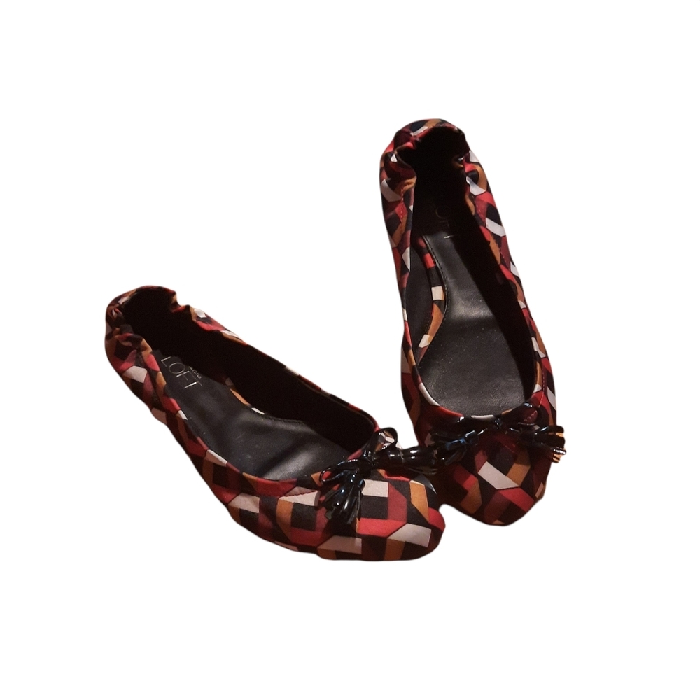 Ann Taylor Loft Flats Size 6.5